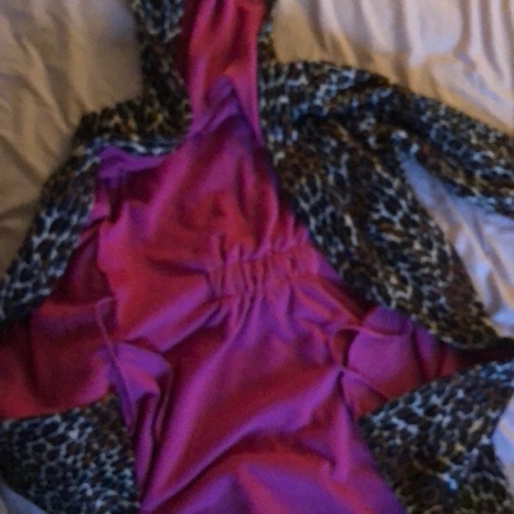 Betsy Johnson leopard robe - Picture 5 of 5